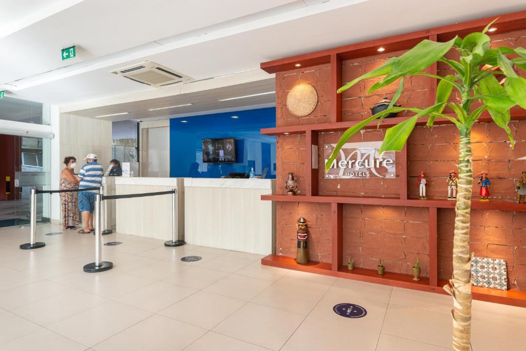 MRC605 Excellent flat in the best location on the beach of Boa Viagem.