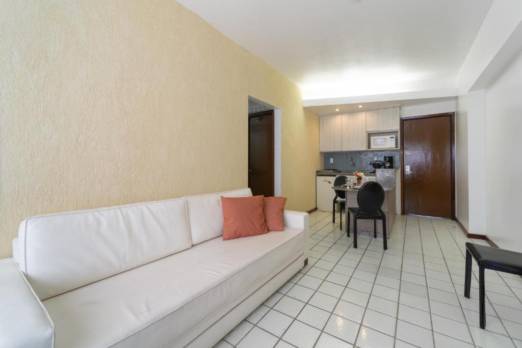  MRC605 Excellent flat in the best location on the beach of Boa Viagem.