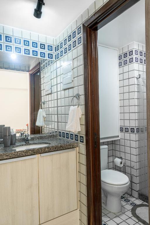  MRC605 Excellent flat in the best location on the beach of Boa Viagem.