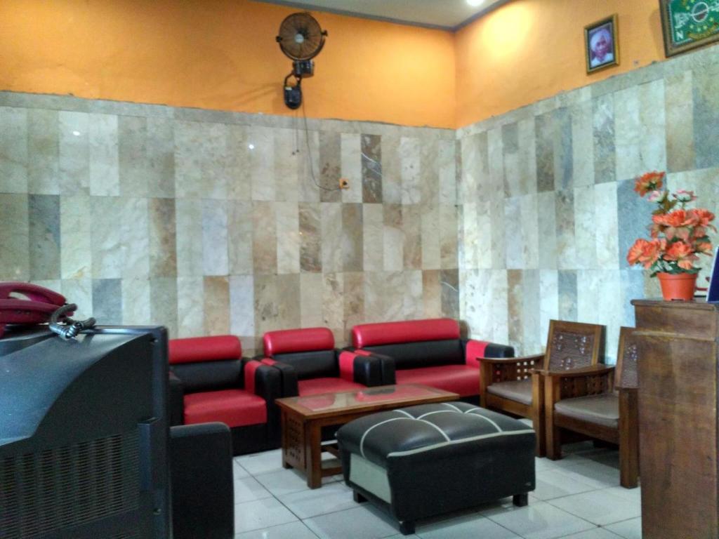 Posezení v ubytování Hotel Alifah 2