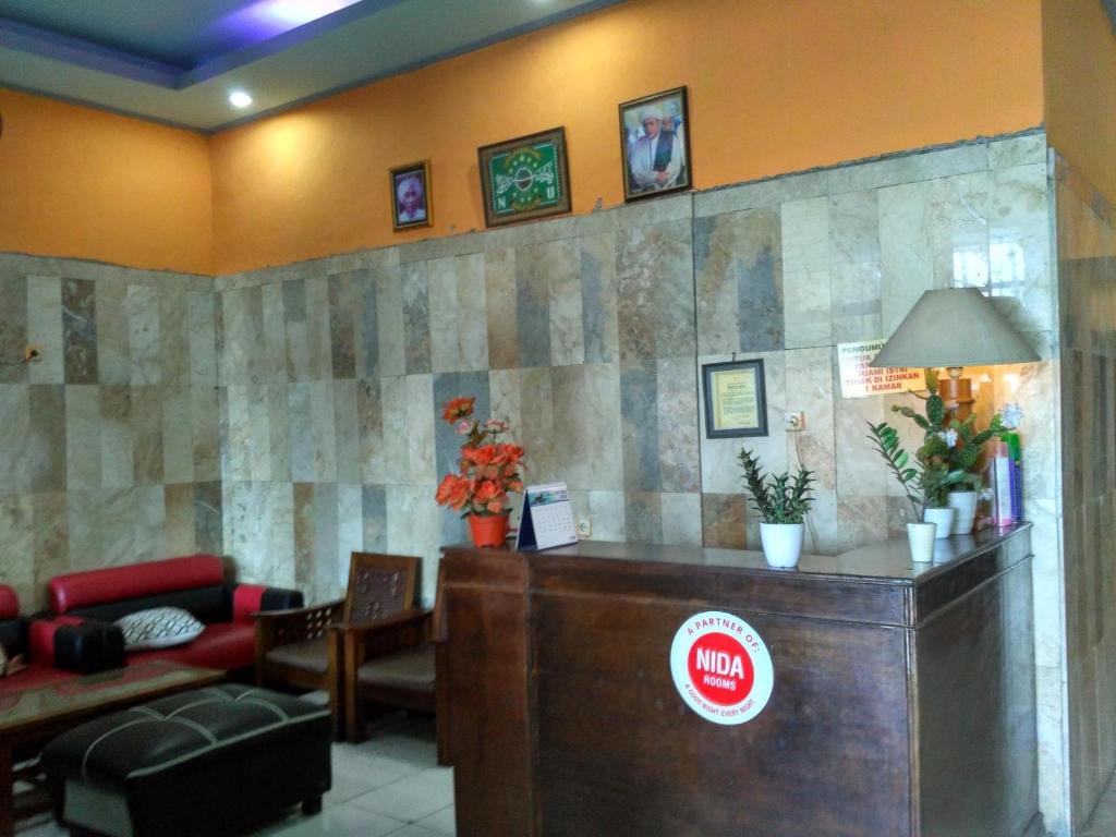 Posezení v ubytování Hotel Alifah 2