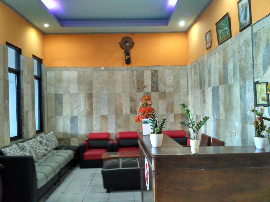 Posezení v ubytování Hotel Alifah 2
