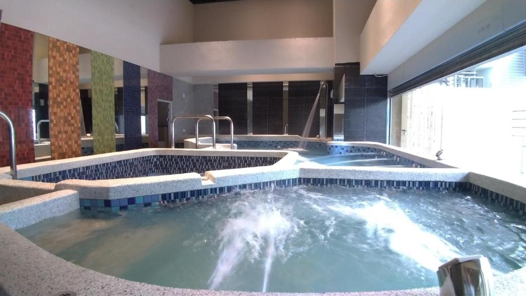 Fotografie z fotogalerie ubytování Muen Yuan Dong Hot Spring Hotel v destinaci Ťiao-si