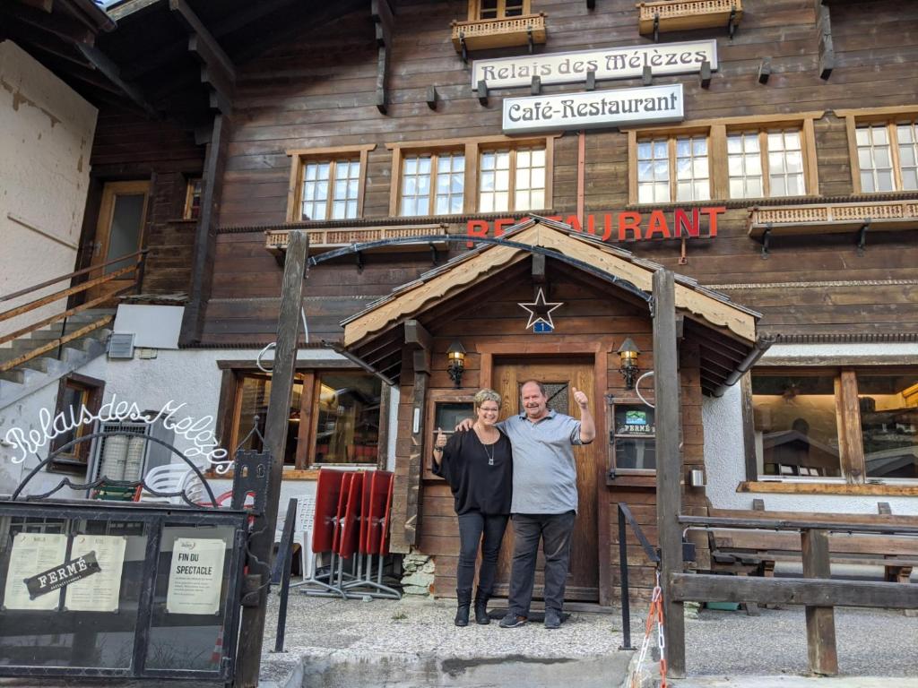 Hosté ubytování Relais des Mélèzes
