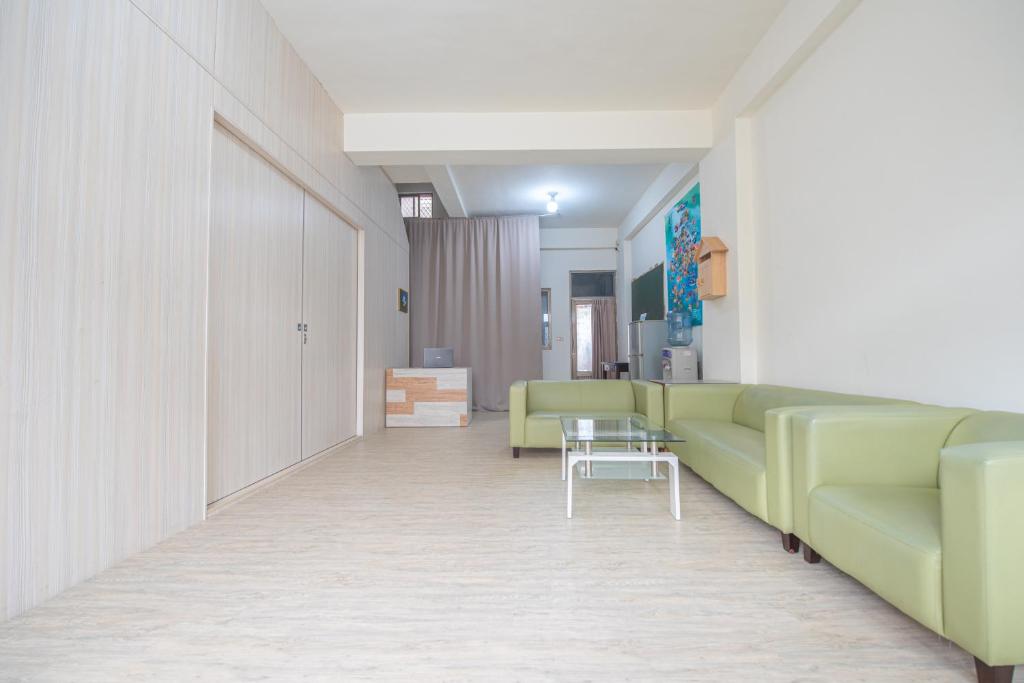 Posezení v ubytování No Smoking INN