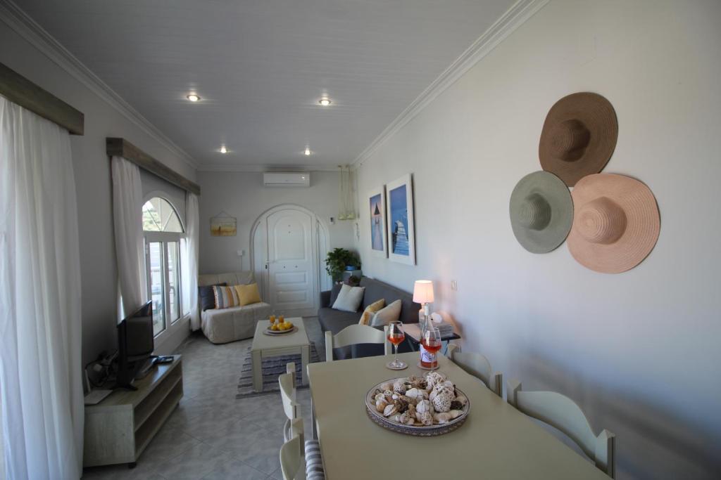 Posedenie v ubytovaní Villa Sea Dream Almyrida