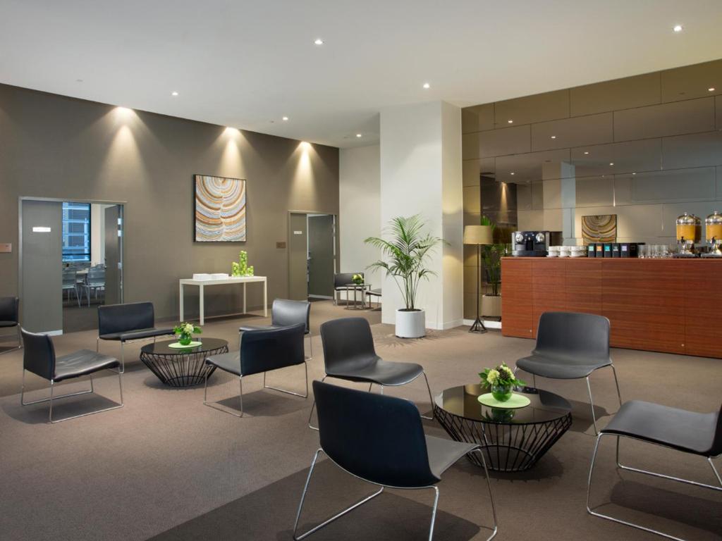 Posezení v ubytování Citadines on Bourke Melbourne