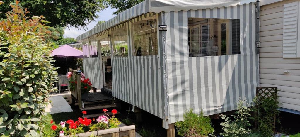 Zahrada ubytování GH Vacances La Réserve