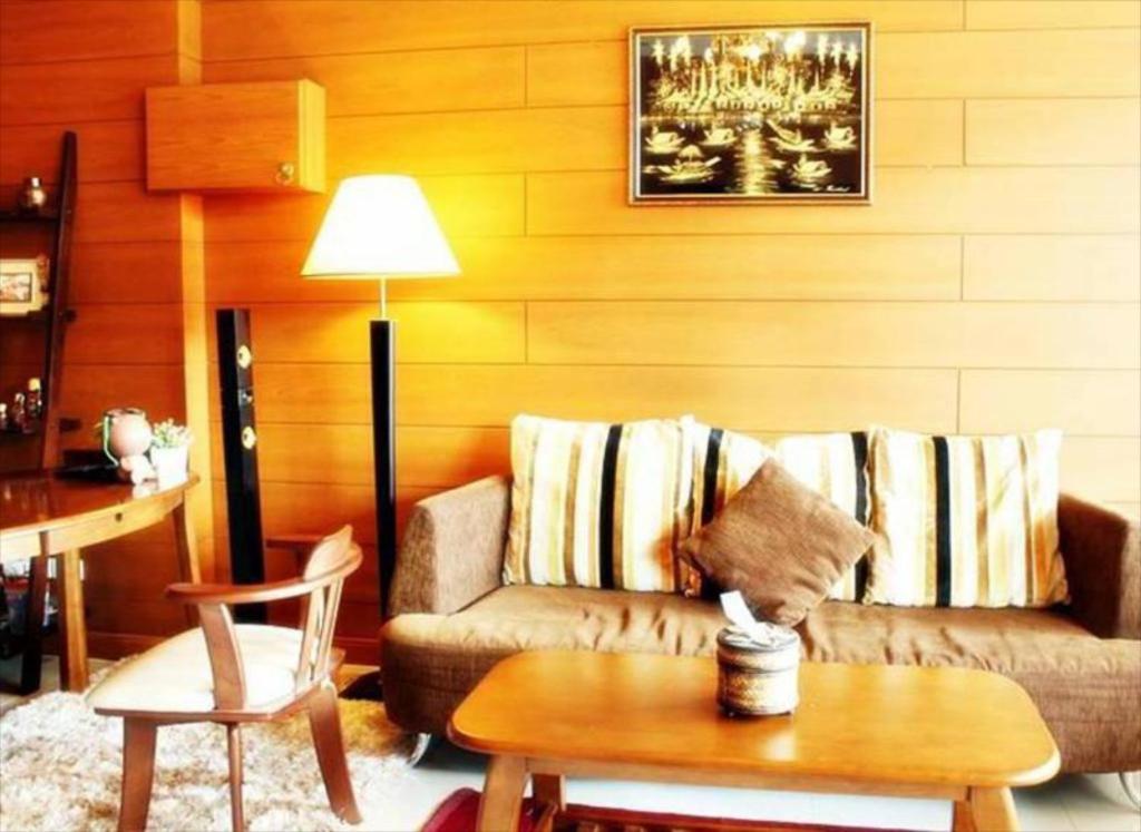 Posezení v ubytování Be Rich Hotel
