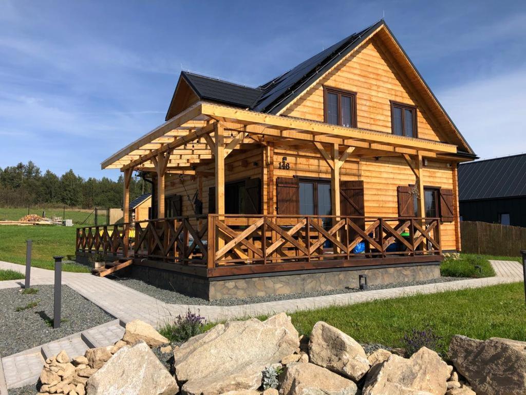 Górskie Formy - drewniany dom w górach z balią, Leszczyniec – Updated 2023  Prices