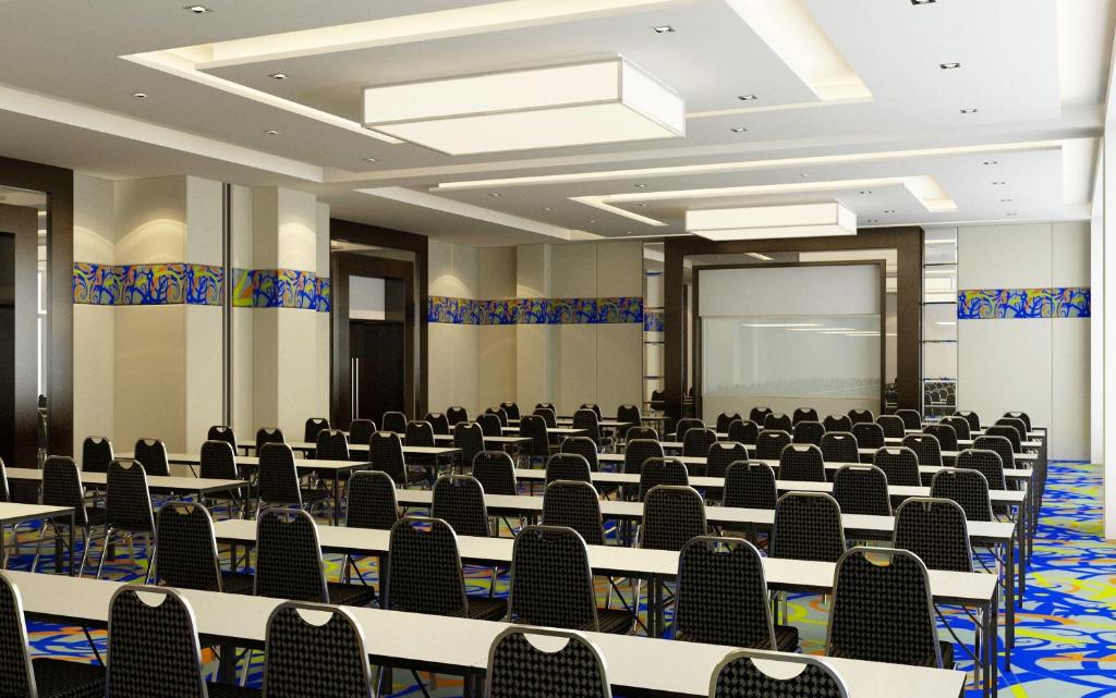 Konferenční prostory v ubytování Raia Hotel & Convention Centre Kuching