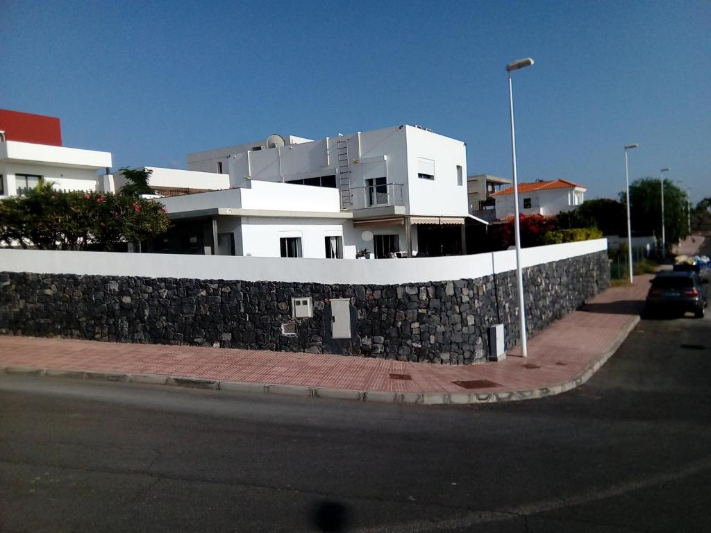 Budova, kde se vila nachází