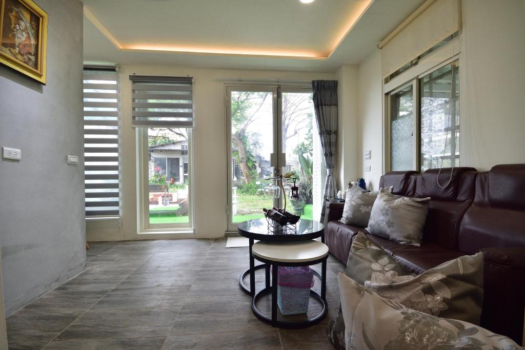 Posezení v ubytování Taitung Linyuan B&B