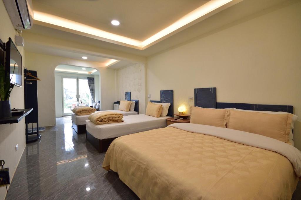 Taitung Linyuan B&B - Sala Familiar Con Baño Privado