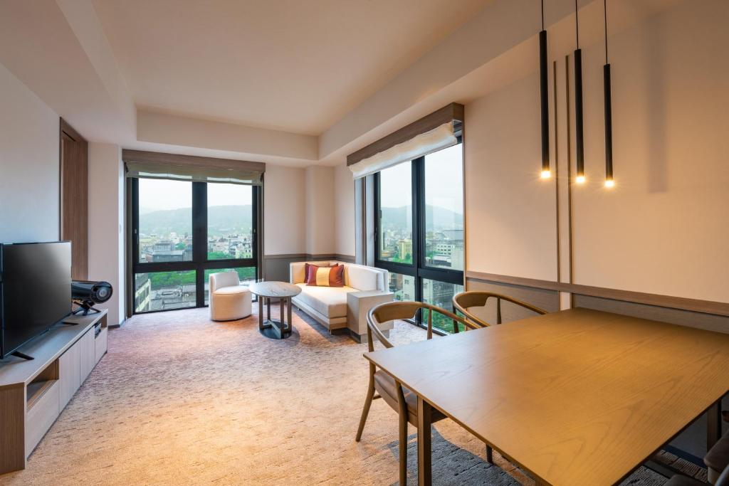 The Gate Hotel Kyoto Takasegawa by Hulic - Suite Doble
