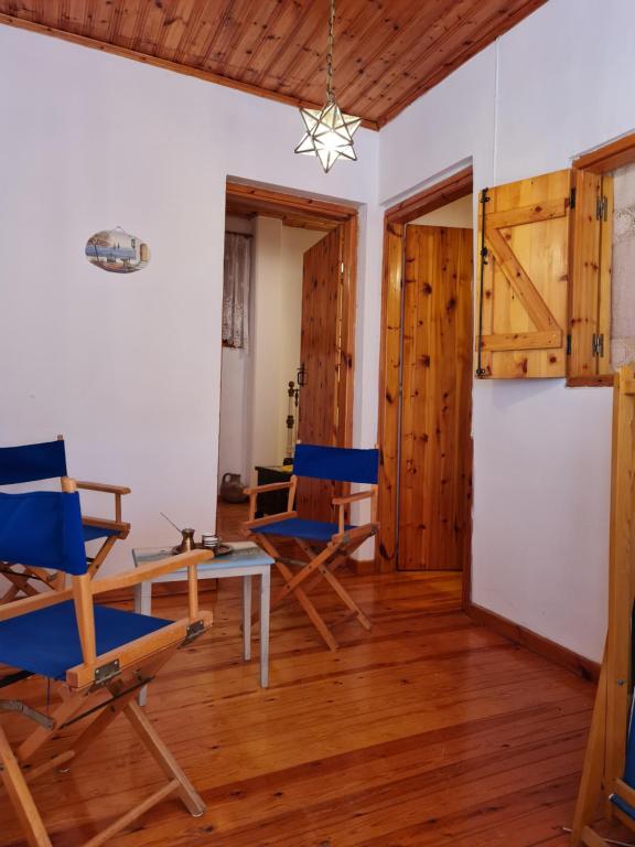 Posezení v ubytování Kassandras place in Omodos village