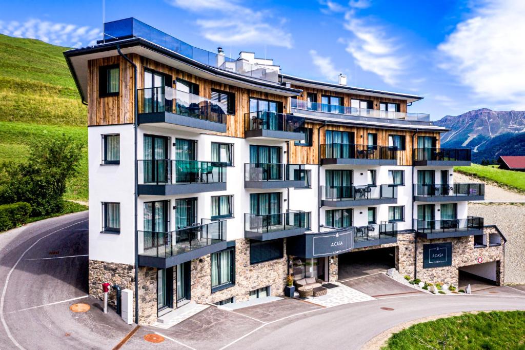 Nespecifikovaný výhled na hory nebo výhled na hory při pohledu z apartmánu