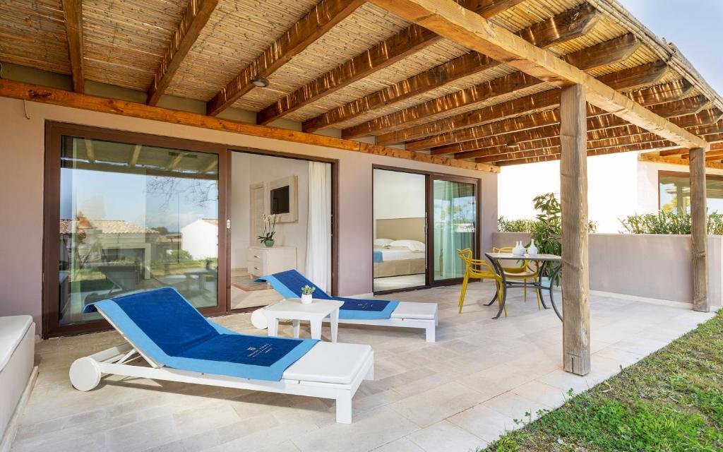 Baglioni Resort Sardinia - The Leading Hotels of the World - Suite Mit Dachterrasse