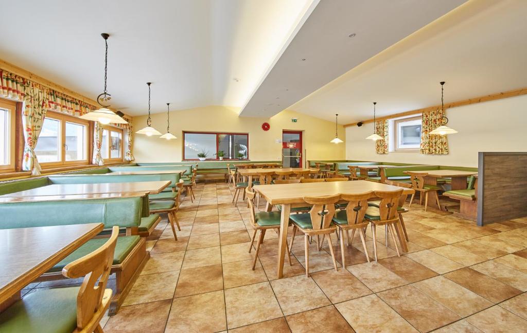 Restaurace v ubytování Am Mitteregghof