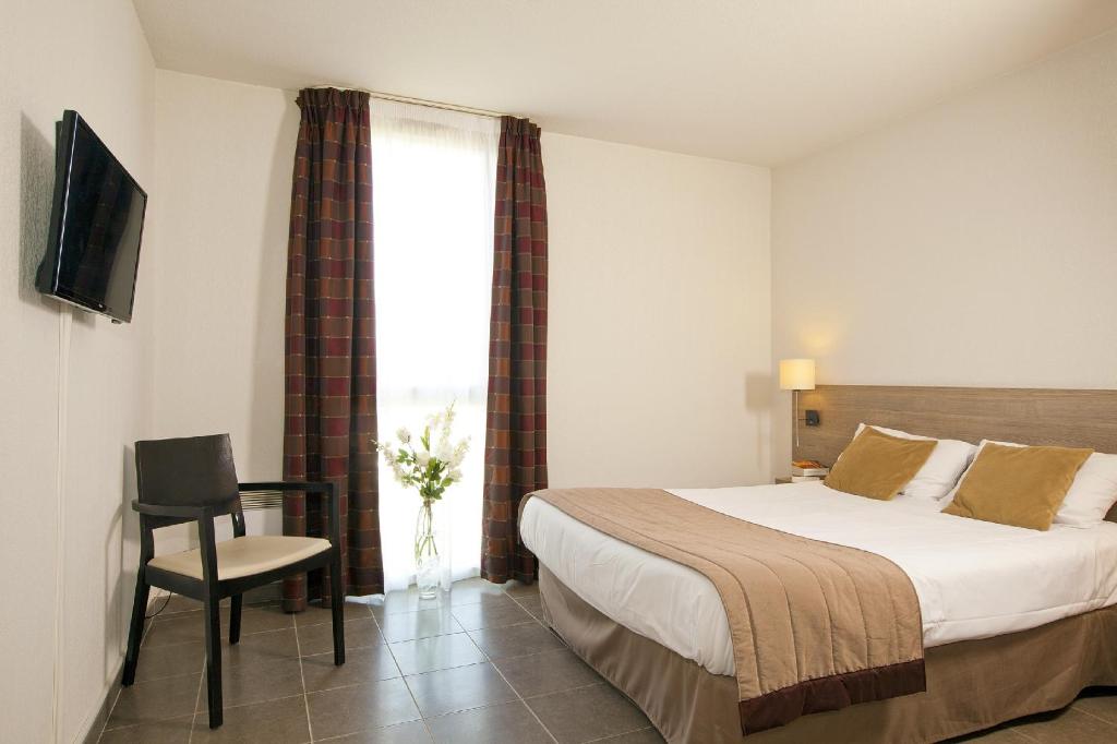 Apparthotel Séjours & Affaires Manosque - Monolocale Con Letto Matrimoniale