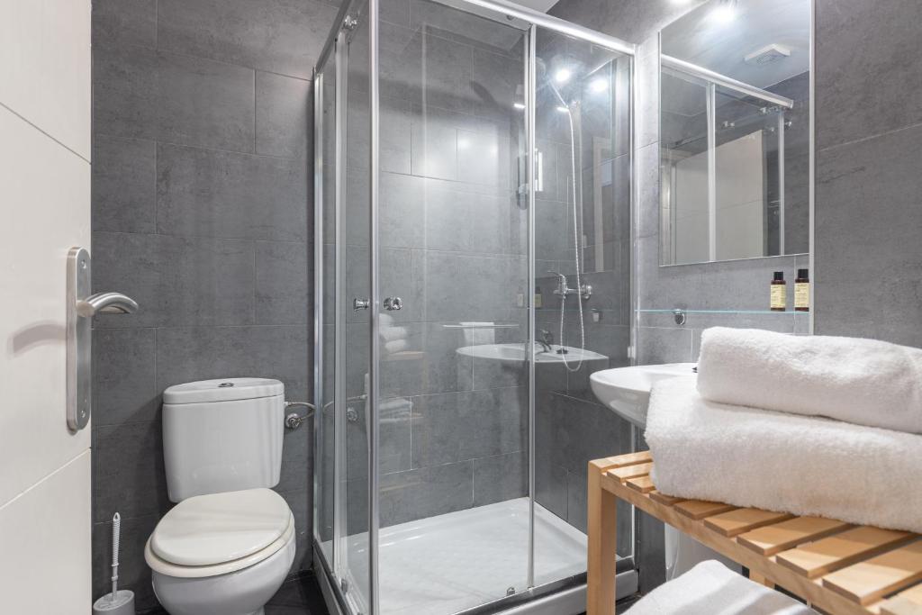 Kúpeľňa v ubytovaní FUN BUILDING STUDIOS by HOMEABOUT