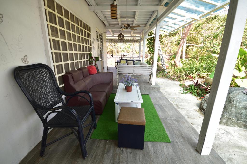 Posezení v ubytování Taitung Linyuan B&B