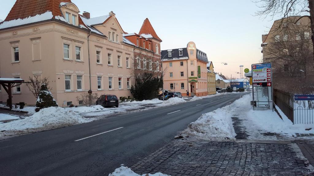 Hotel Weberhof v zimě