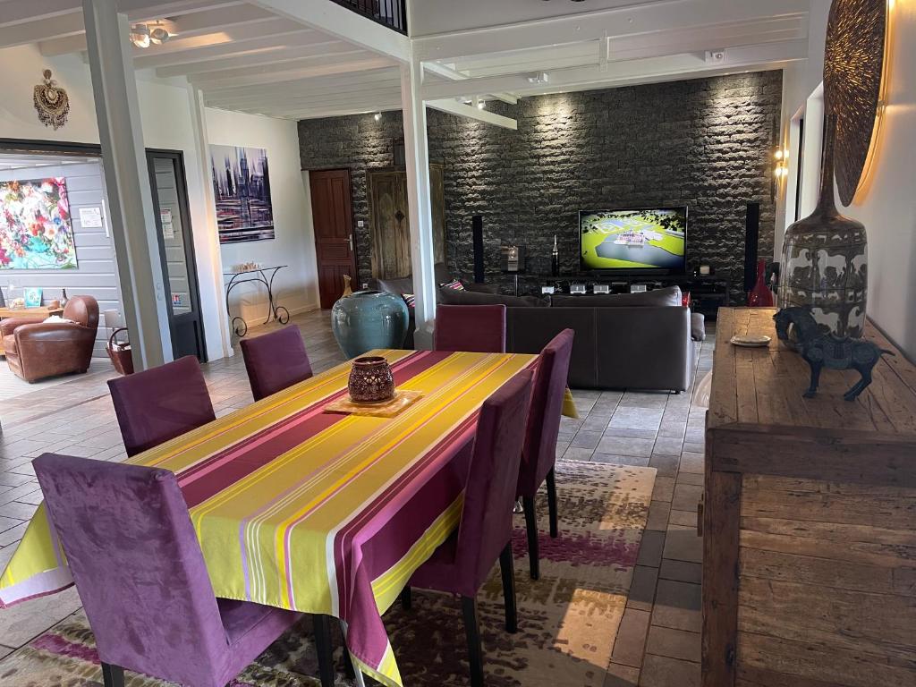 Posezení v ubytování Villa Maido Luxe