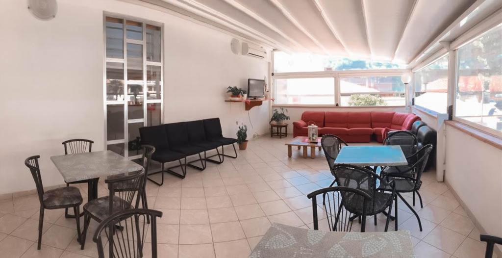 Posezení v ubytování Hotel Zeus
