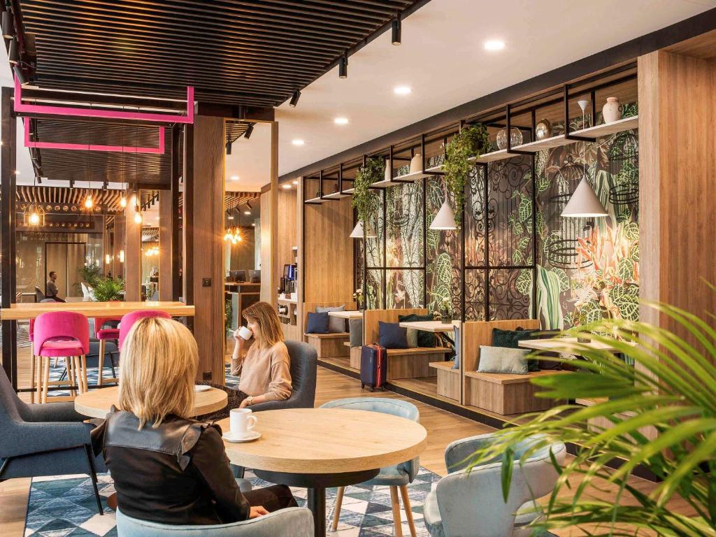 Posezení v ubytování ibis Styles Kraków East