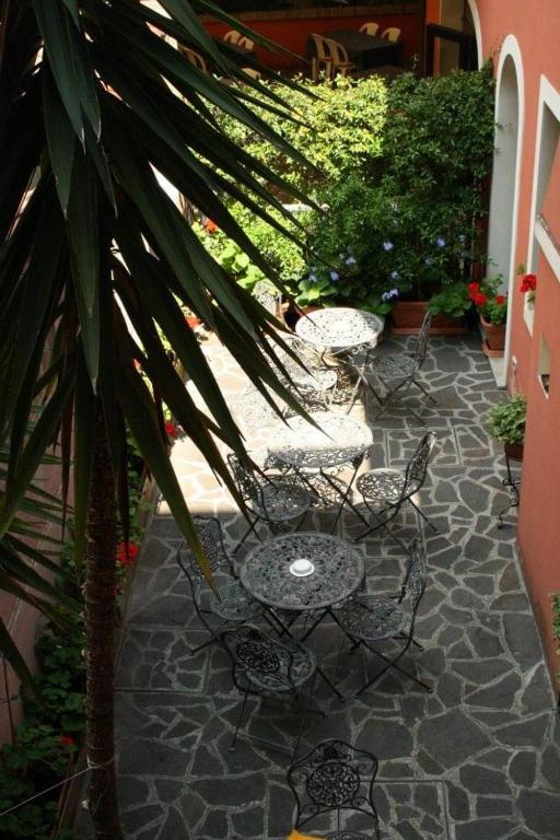 Ogród w obiekcie Art Hotel Al Fagiano