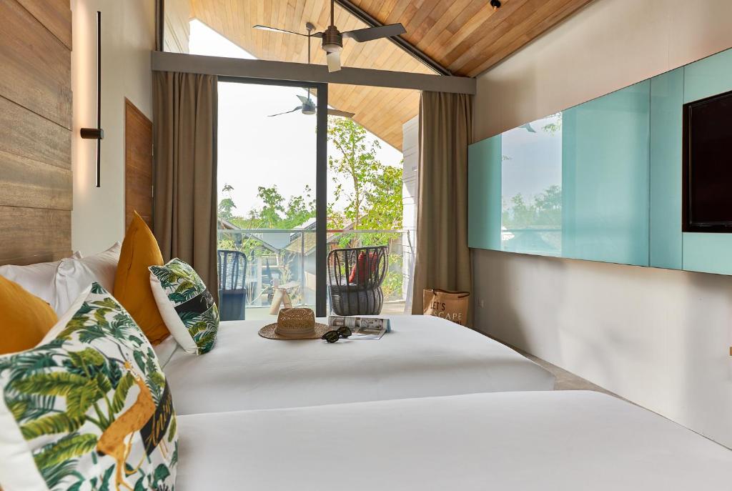 Island Escape Burasari - Habitación De Lujo Con Horario Transferir Bote