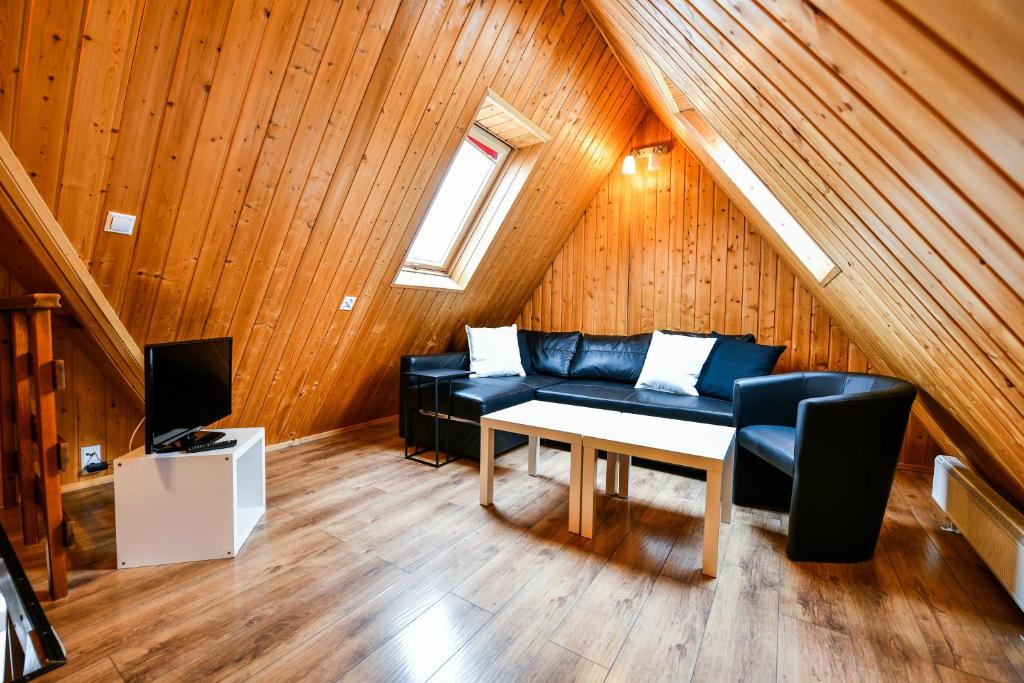 Posedenie v ubytovaní RentPlanet - Apartamenty Bulwary Słowackiego