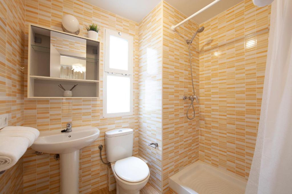 Kúpeľňa v ubytovaní FUN BUILDING STUDIOS by HOMEABOUT