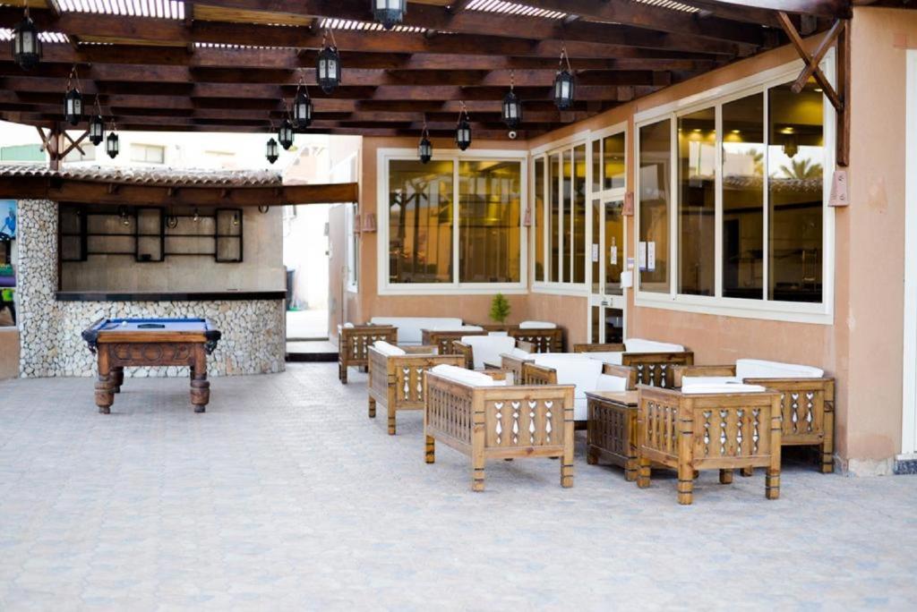 Restaurace v ubytování Silver Beach Boutique Hotel