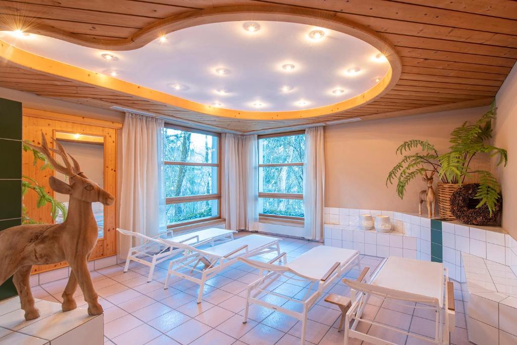 Posezení v ubytování Gasthof Löwen by Hotel Montafoner Hof
