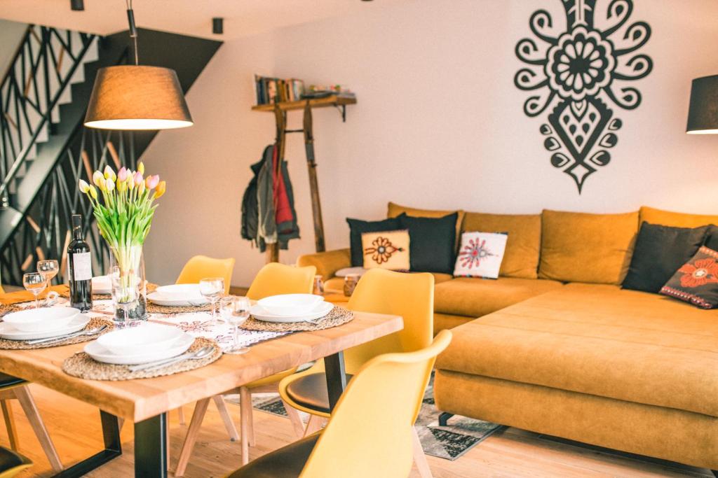 Apartamenty Pod Stokiem 200 m do kolejki Na Skrzyczne - szczyrk apartamenty - Apartamento Deluxe H2