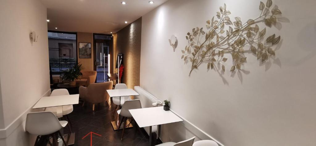 Hôtel du Maine - Resim 10