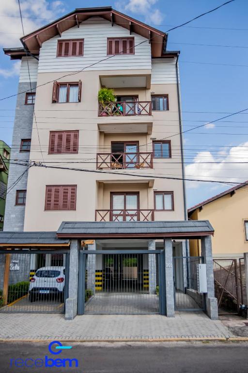 Apartamento 4 pessoas em bairro tranquilo