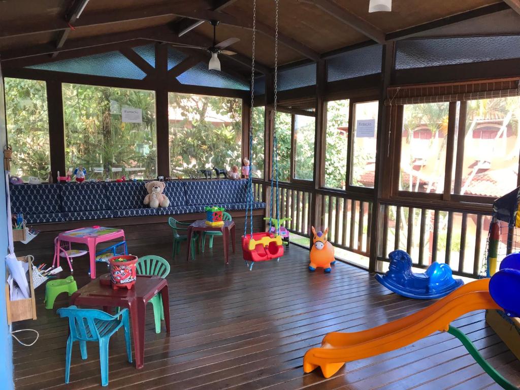 Clube infantil em Amoreiras Hotel Pousada