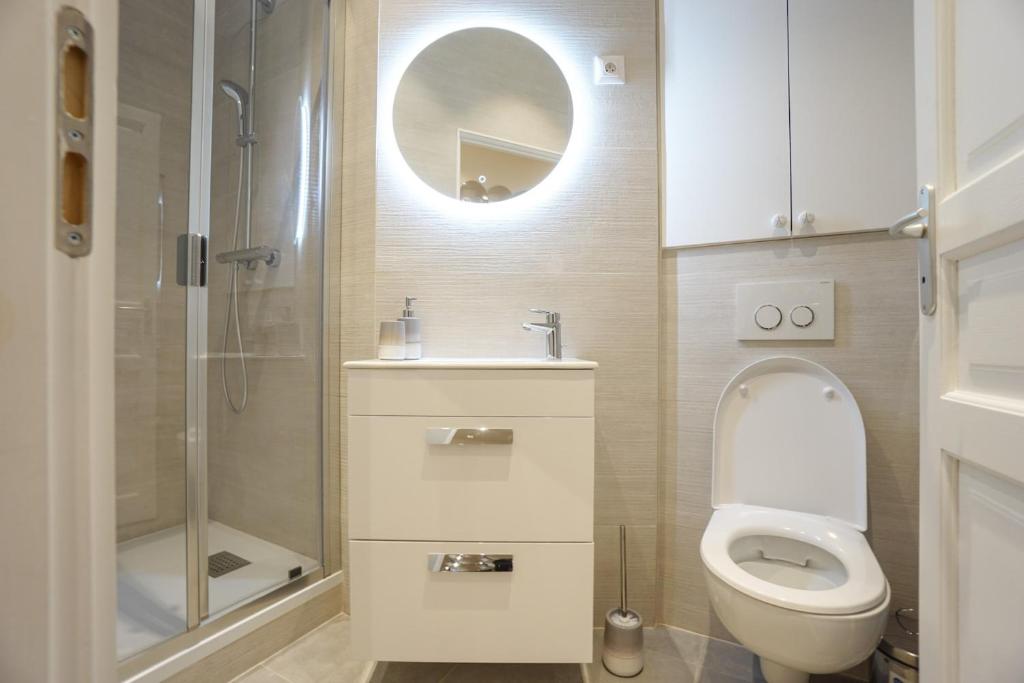 Bagno di Large Flat At 2 Steps From The Eiffel Tower