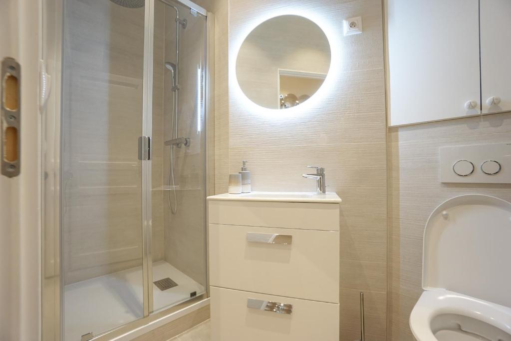 Bagno di Large Flat At 2 Steps From The Eiffel Tower