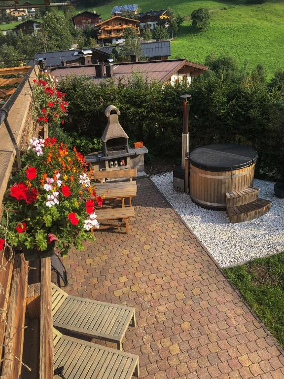 Zahrada ubytování Chalet Zell by Chalet Alp Lux - Summer Card