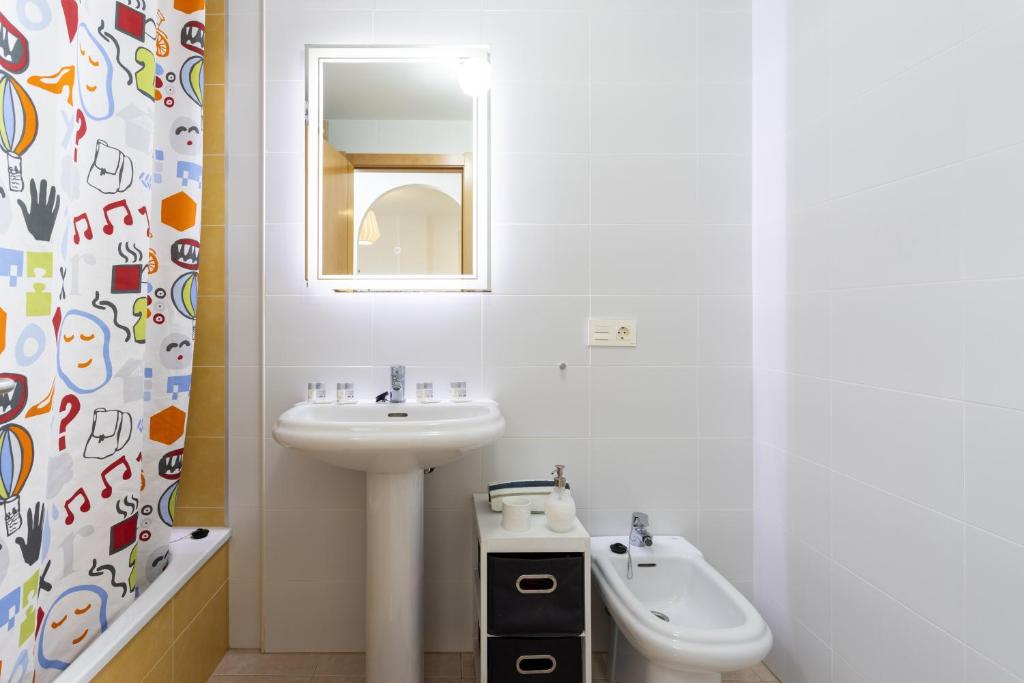 Kúpeľňa v ubytovaní SEA PEARL Holiday Home by Sunkeyrents