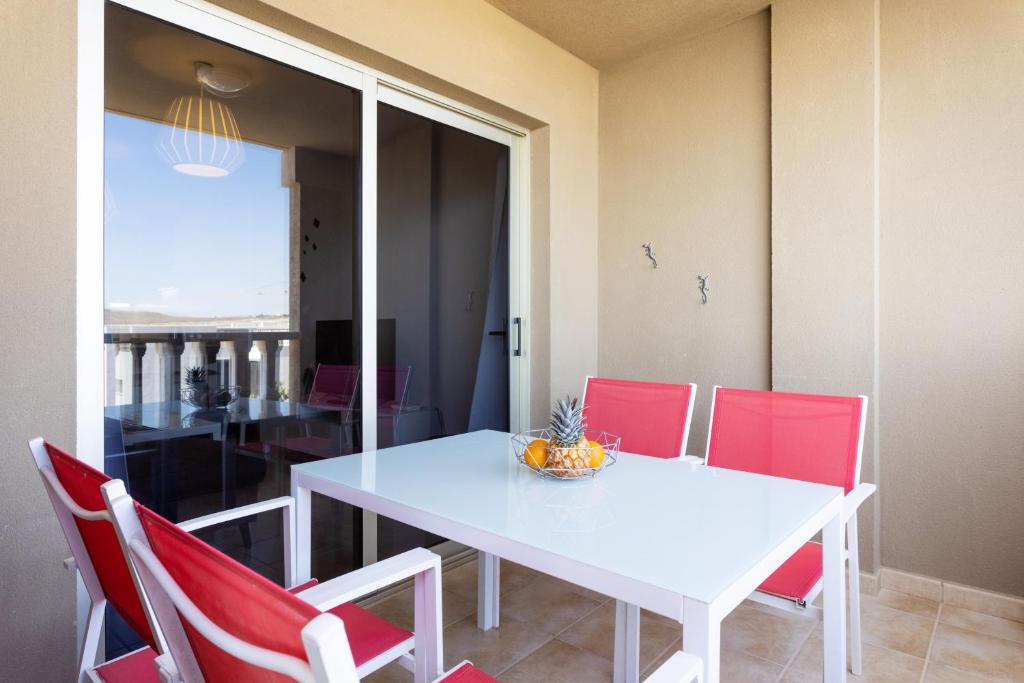 Balkón alebo terasa v ubytovaní SEA PEARL Holiday Home by Sunkeyrents