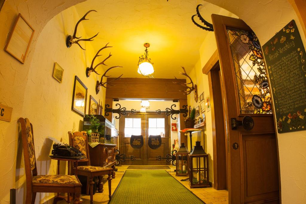 Posezení v ubytování Hotel Pfrontener Hof