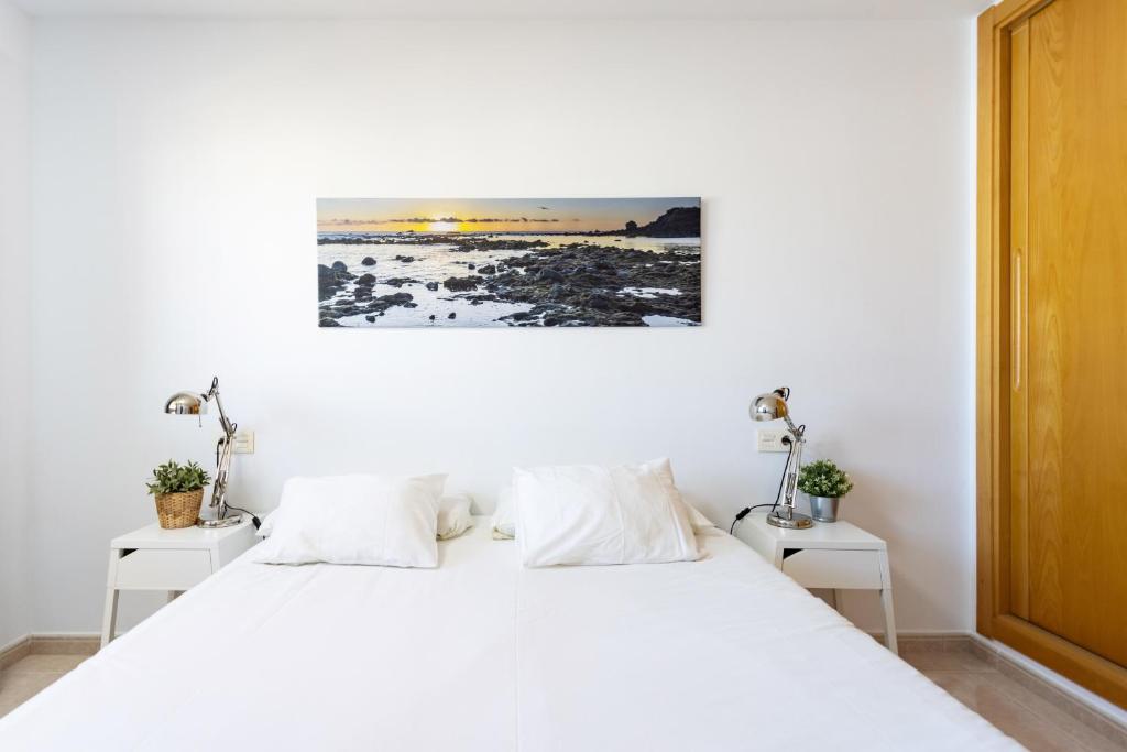 Posteľ alebo postele v izbe v ubytovaní SEA PEARL Holiday Home by Sunkeyrents
