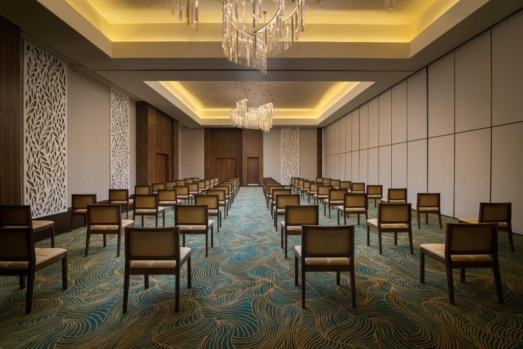 Posezení v ubytování Dreams Macao Beach Punta Cana - All Inclusive