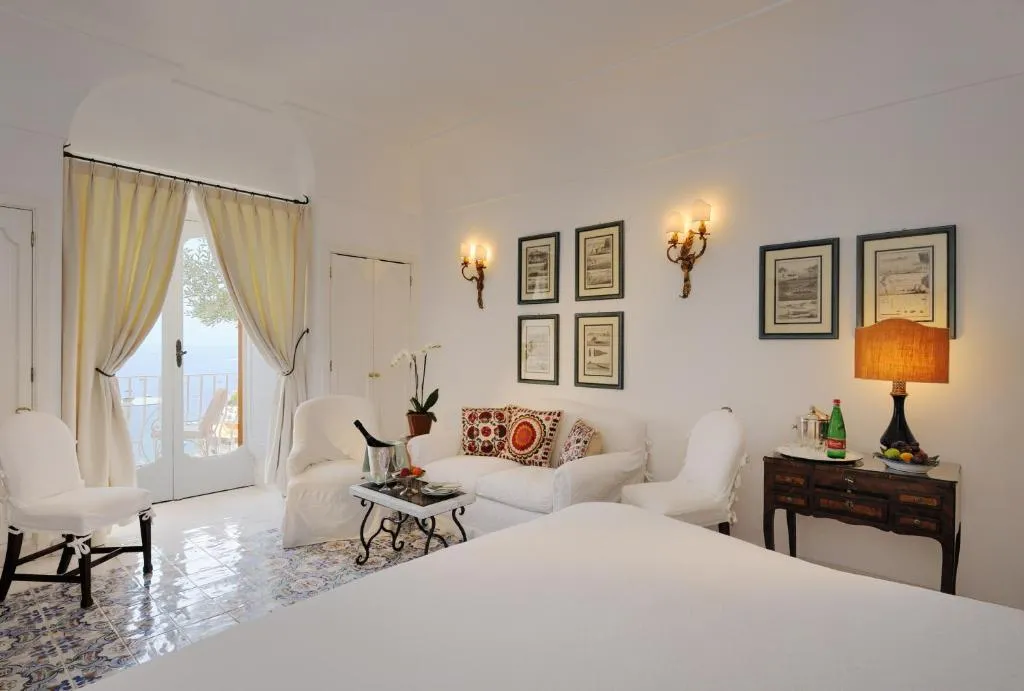 Superior Double or Twin Room with Sea View