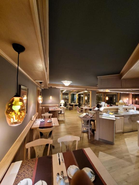 Restaurace v ubytování Ambiente Hotel garni